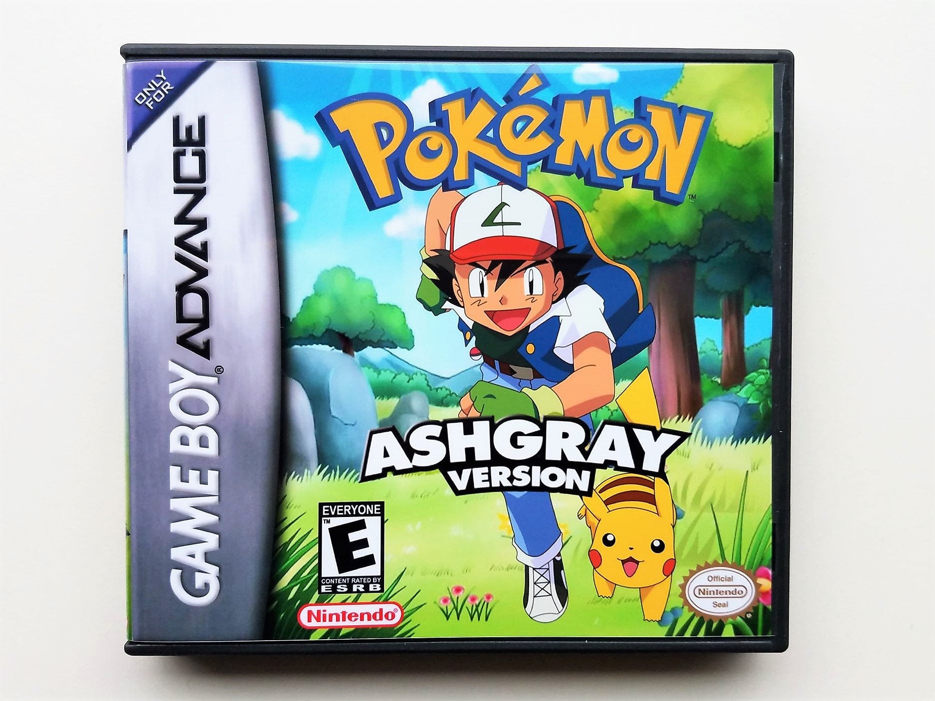 pokemon ash gray full version